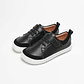 Zapatillas de Cuero NEW OLAF BLACK (Children) - thumbnail 1