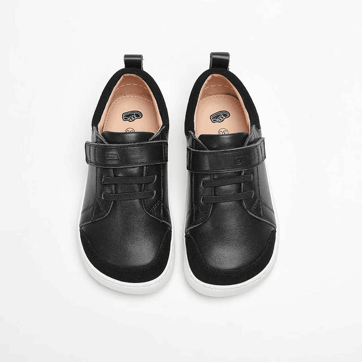 Zapatillas de Cuero NEW OLAF BLACK (Children) 3