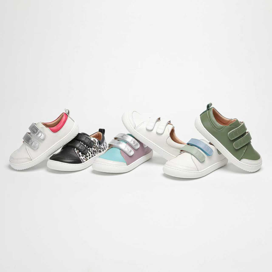 Zapatillas de Cuero MERAKI ARMY GREEN (Children) 9