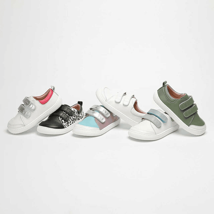 Zapatillas de Cuero MERAKI ARMY GREEN (Children) 9