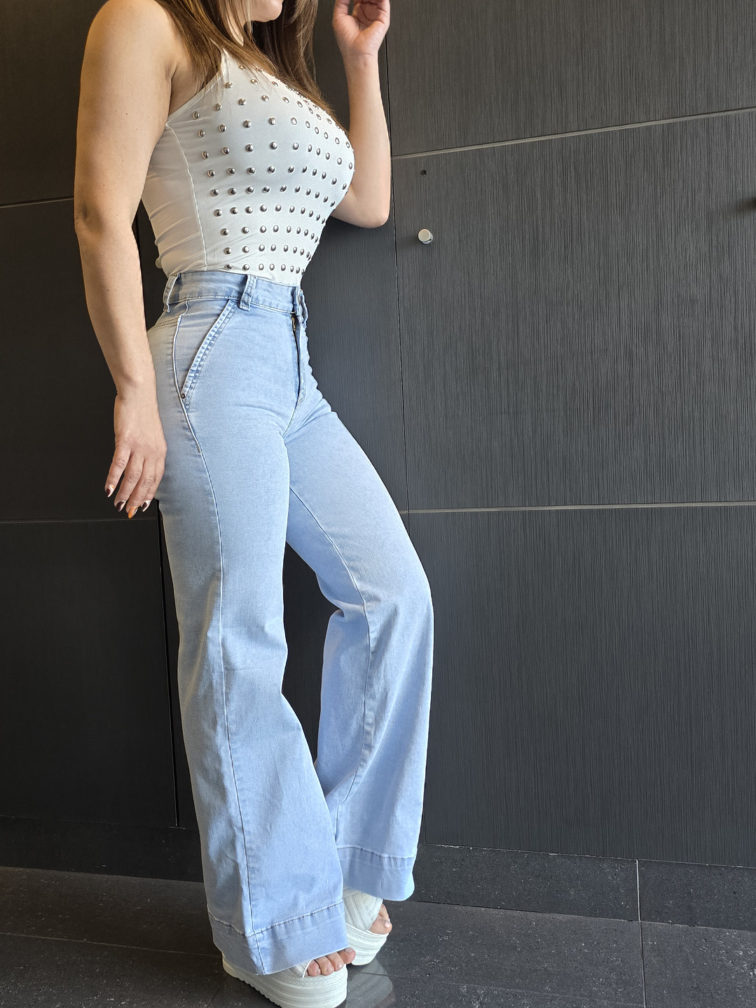 WIDE LEG EMA CELESTE 1