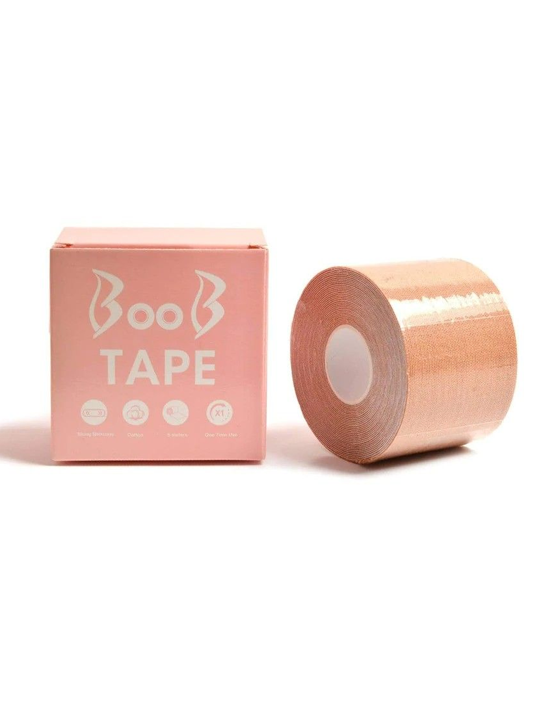 CINTA ADHESIVA ALGODON COLOR PIEL 2