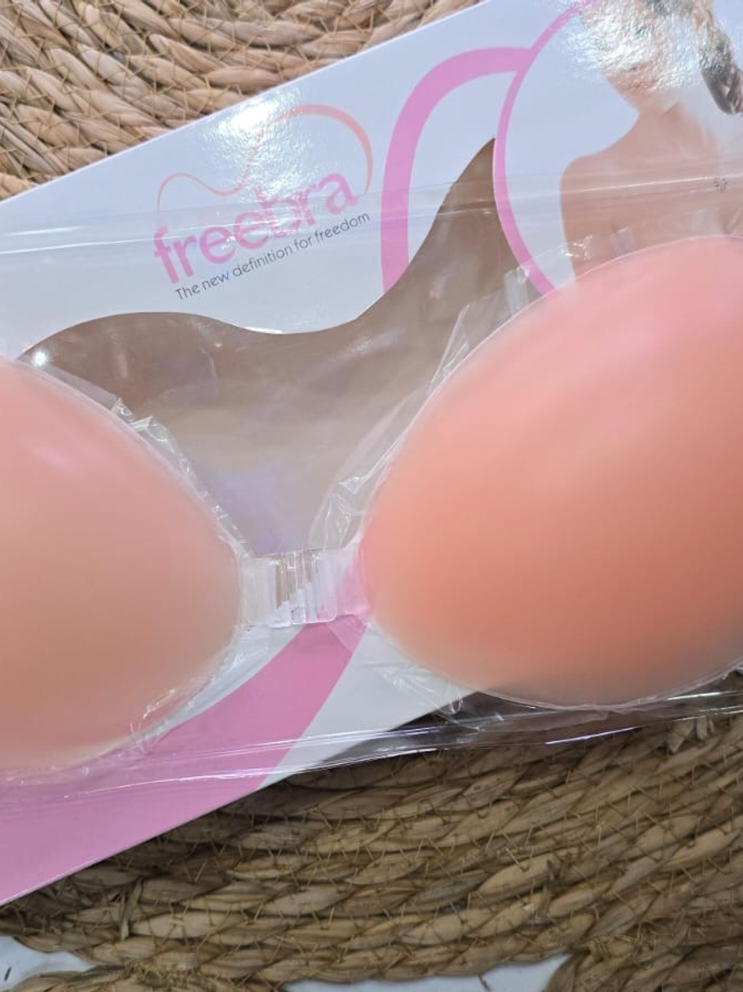 Sostén Silicona Adhesivo Broche Delantero Nude 2