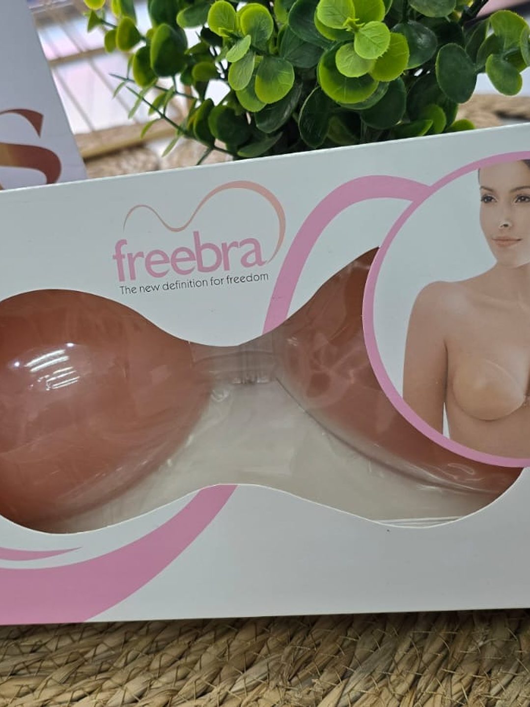 Sostén Silicona Adhesivo Broche Delantero Nude 3