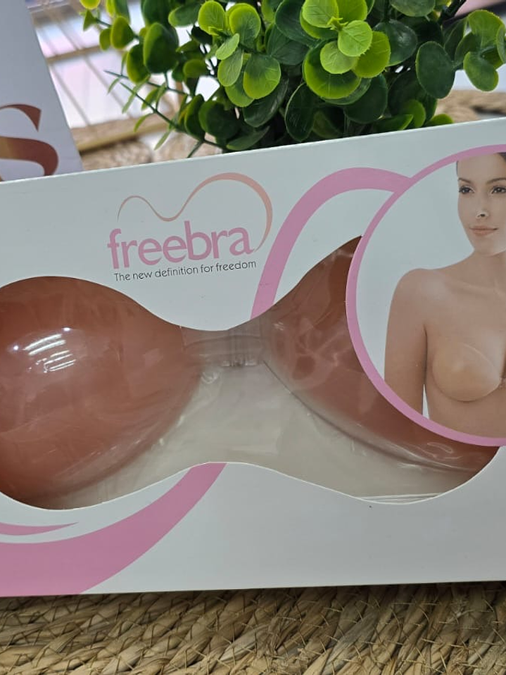 Sostén Silicona Adhesivo Broche Delantero Nude 3