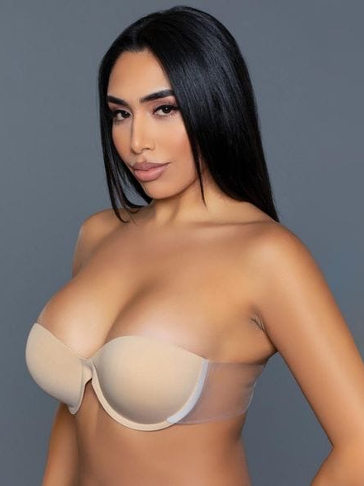 Sosten push up con espalda invisible 1