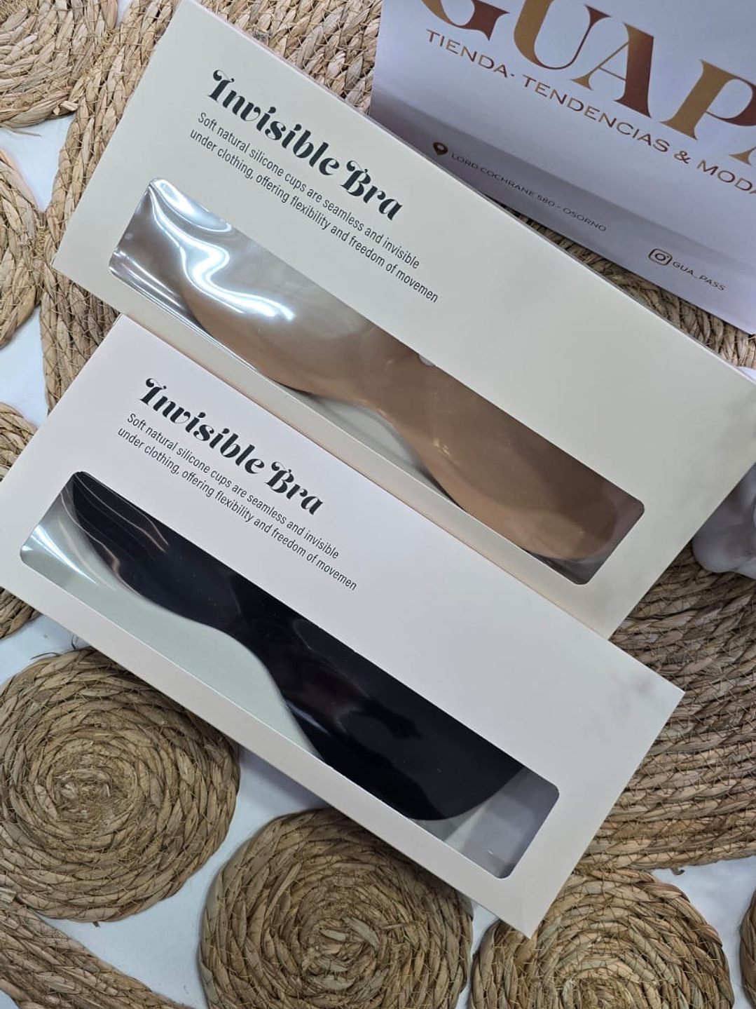 Sosten push up con espalda invisible 4