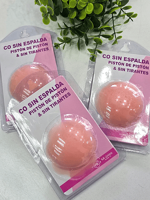 PEZONERAS DE SILICONA