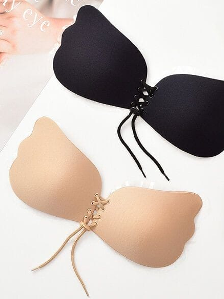SOSTÉN PUSH UP NEGRO-NUDE 1