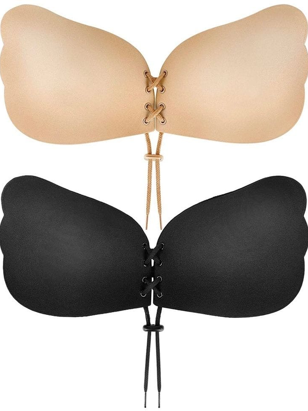 SOSTÉN PUSH UP NEGRO-NUDE 2