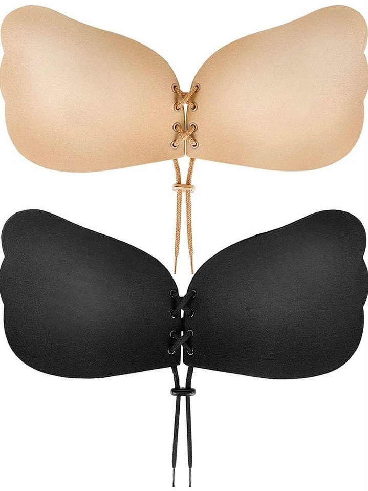 SOSTÉN PUSH UP NEGRO-NUDE 2