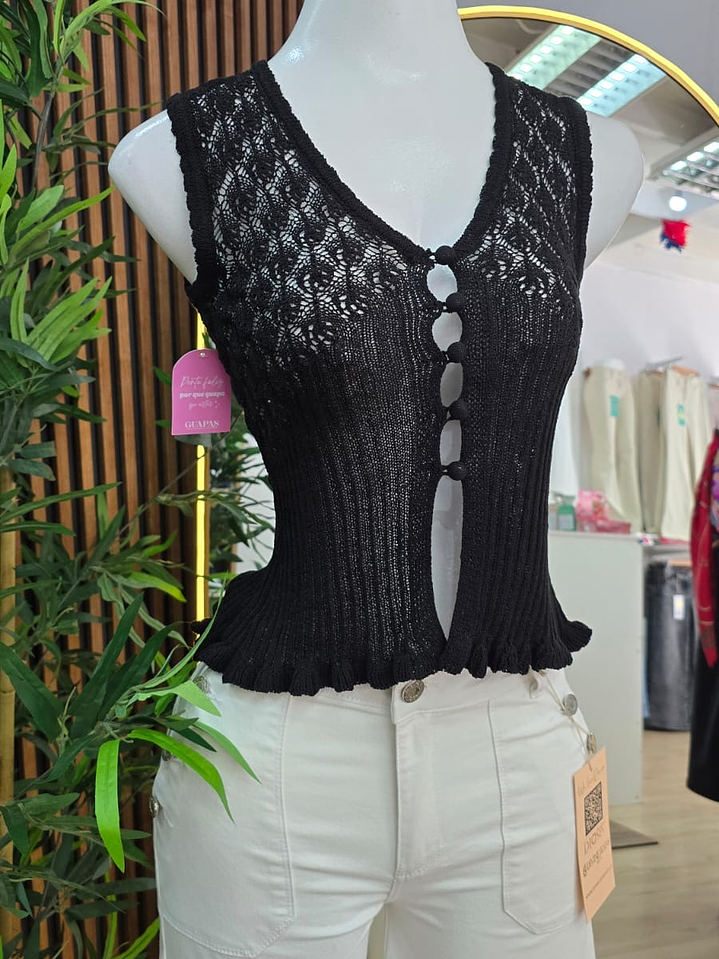 SUÉTER HILO SIN MANGAS 5