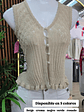 SUÉTER HILO SIN MANGAS - Miniatura 4
