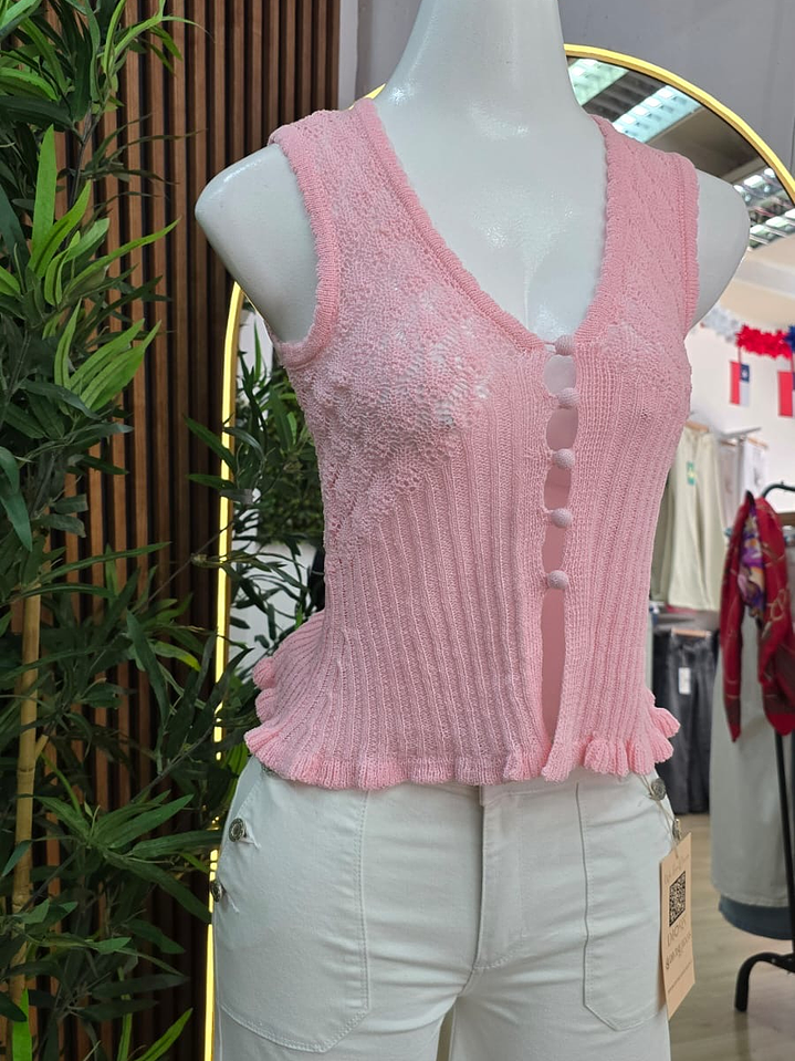 SUÉTER HILO SIN MANGAS 1