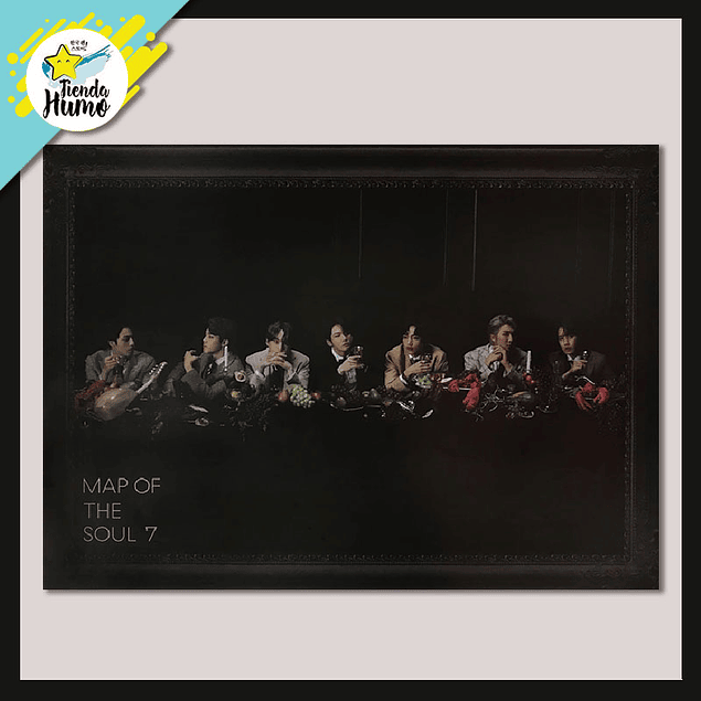 POSTER BTS - MAP OF THE SOUL 7 (Ver. 3)