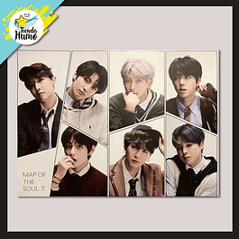 POSTER BTS - MAP OF THE SOUL 7 (Ver. 4)