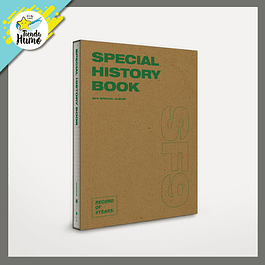 SF9 - SPECIAL ALBUM HISTORY BOOK