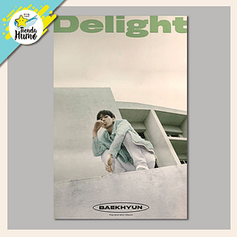 POSTER EXO BAEKHYUN - DELIGHT (MINT Ver.)