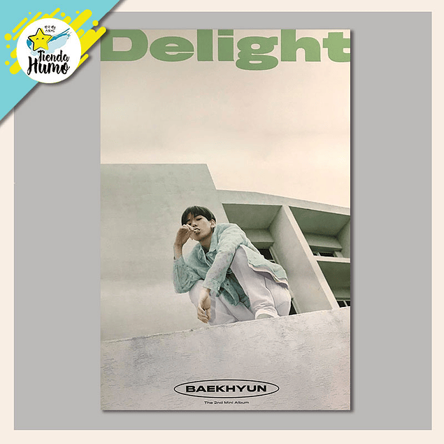 POSTER EXO BAEKHYUN - DELIGHT (MINT Ver.)