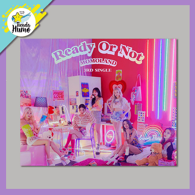 MOMOLAND - READY OR NOT