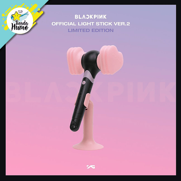 BLACKPINK OFFICIAL LIGHT STICK Ver.2 LIMITED EDITION