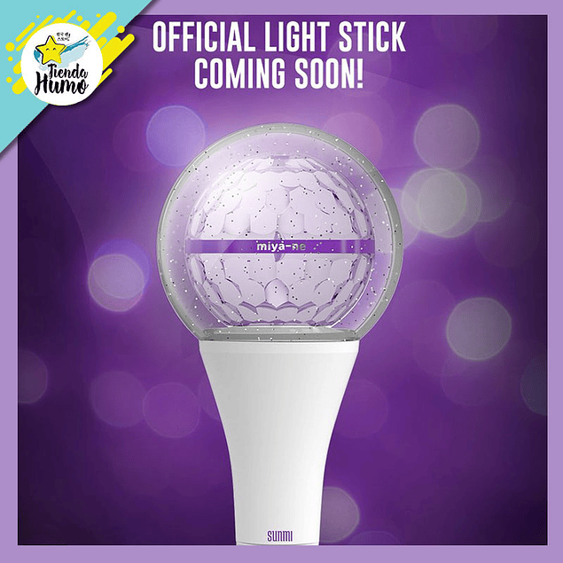 SUNMI - OFFICIAL LIGHTSTICK