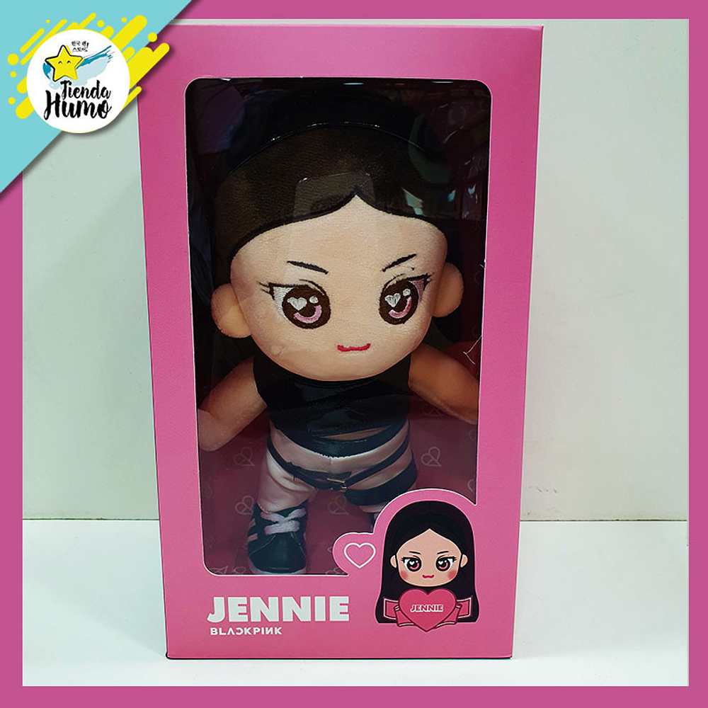 OFFICIAL BLACKPINK KILL THIS LOVE JENNIE PLUSH DOLL