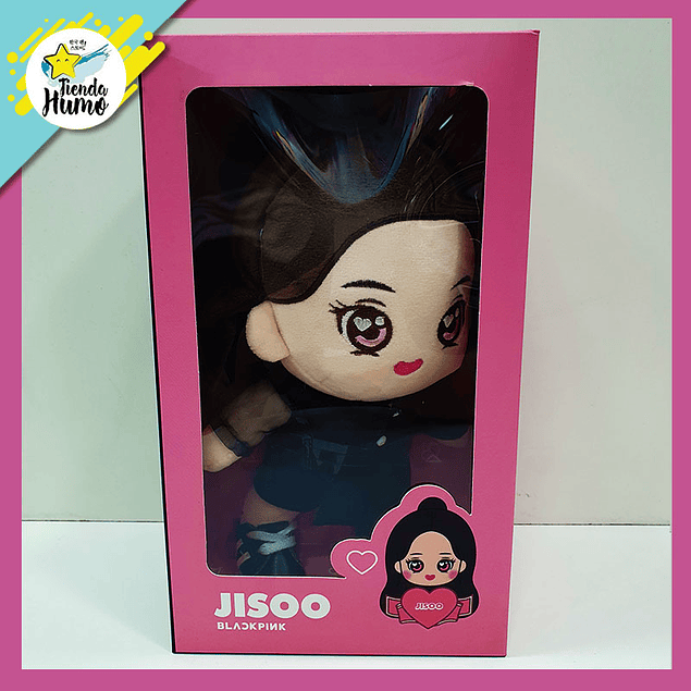 OFFICIAL BLACKPINK KILL THIS LOVE JISOO PLUSH DOLL