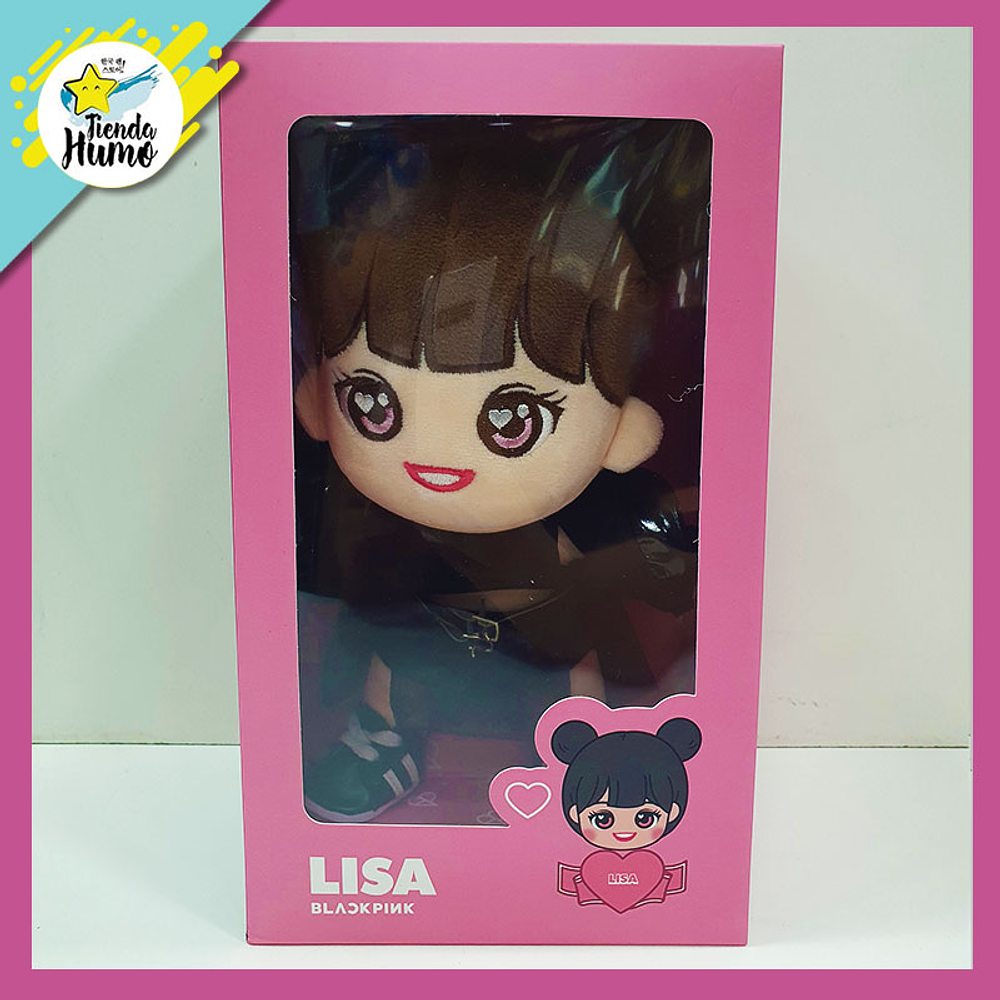 OFFICIAL BLACKPINK KILL THIS LOVE LISA PLUSH DOLL