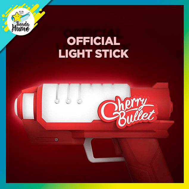 CHERRY BULLET - OFFICIAL LIGHTSTICK