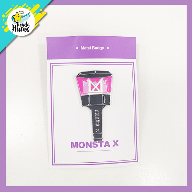 PIN MONSTA X