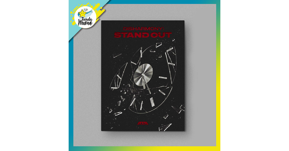 P1HARMONY - DISHARMONY : STAND OUT