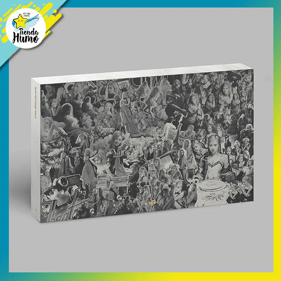 BLACKPINK ROSÉ - R  1