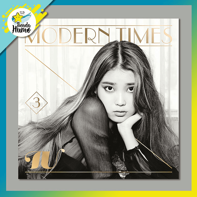 IU - MODERN TIMES (NORMAL EDITION)