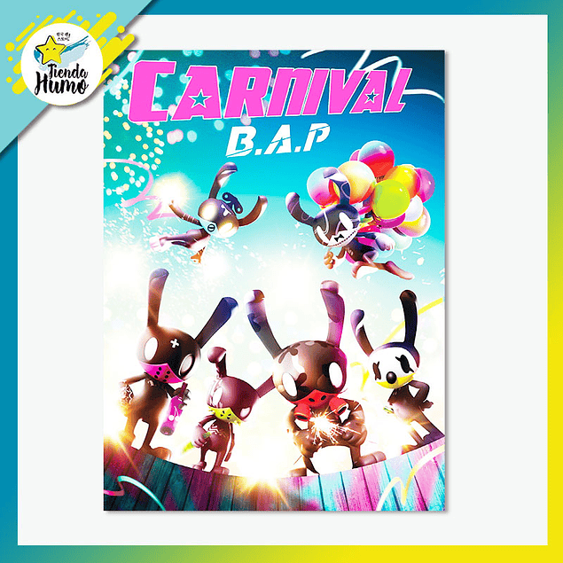 B.A.P - CARNIVAL (SPECIAL Ver.)