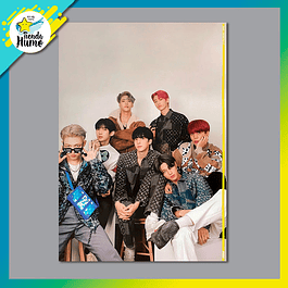 POSTER ATEEZ - ZERO : FEVER PART.2 (DIARY Ver)