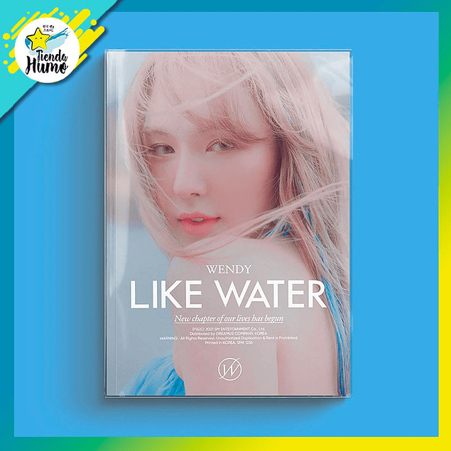 RED VELVET WENDY - LIKE WATER PHOTOBOOK Ver.