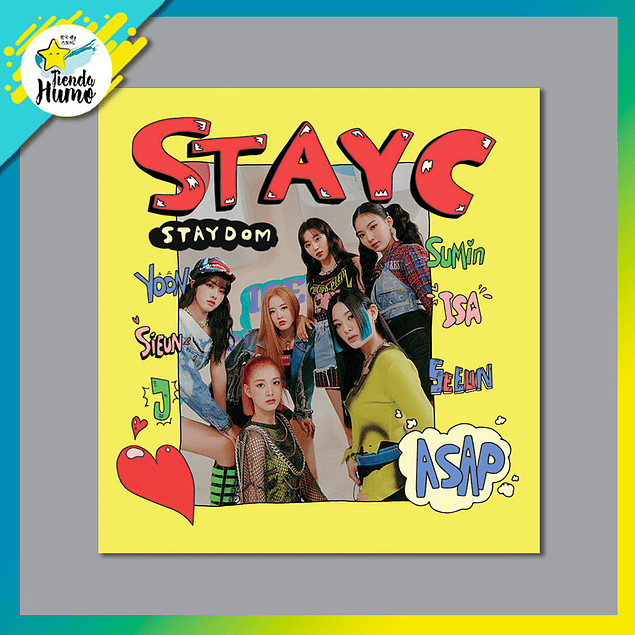 STAYC - STAYDOM