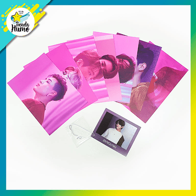 GOT7 - POSTCARD SET BREATH OF LOVE (JINYOUNG Ver.)