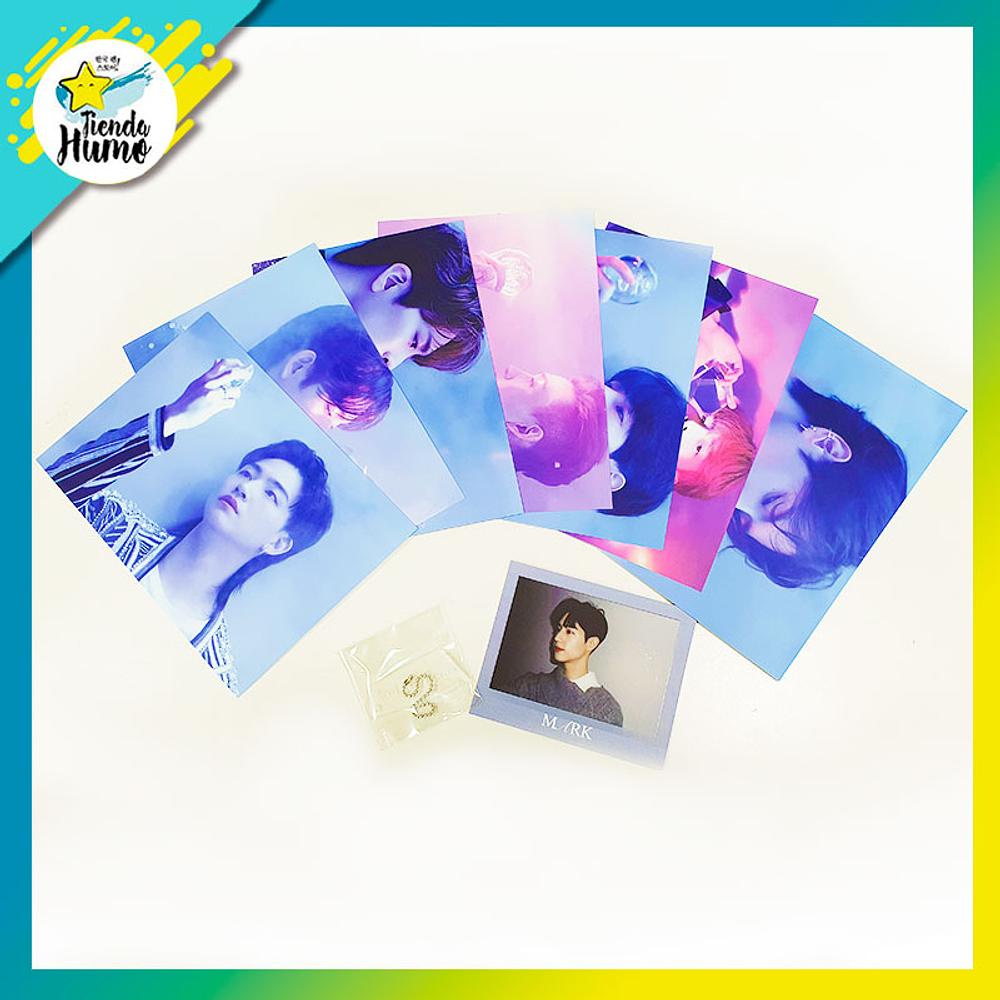 GOT7 - POSTCARD SET BREATH OF LOVE (MARK Ver.)