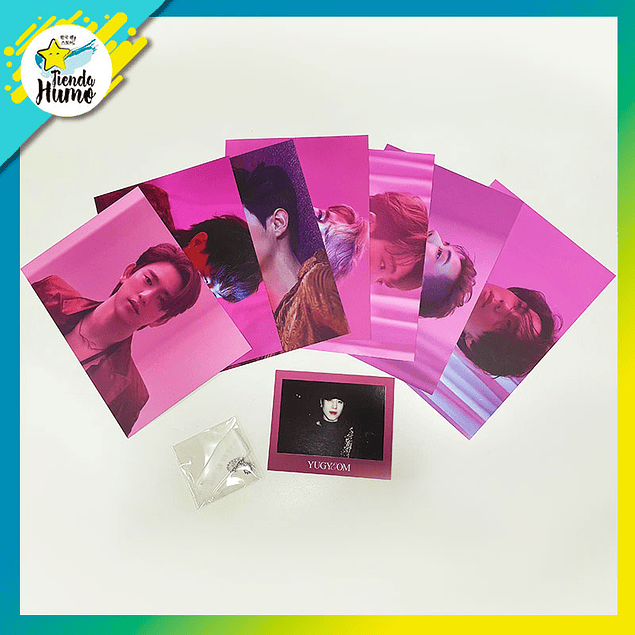 GOT7 - POSTCARD SET BREATH OF LOVE (YUGYEOM Ver.)