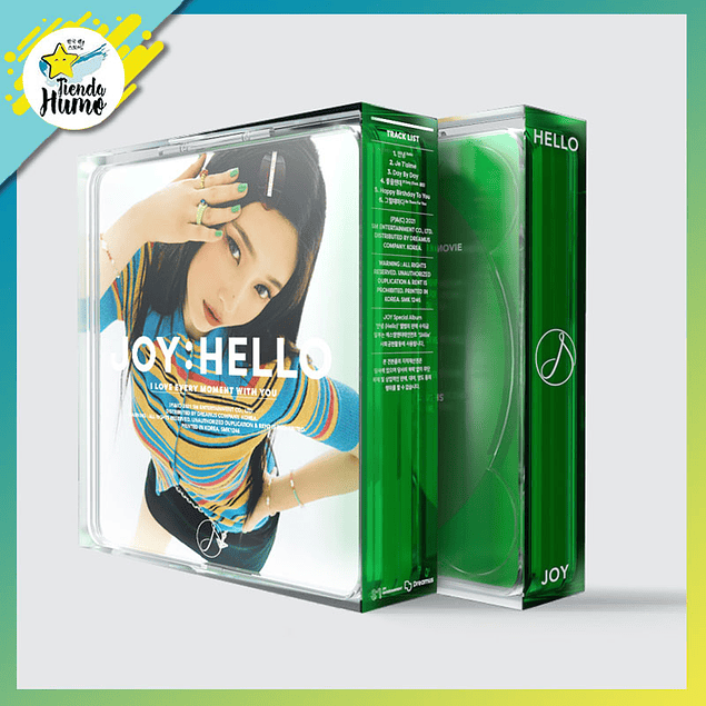 RED VELVET JOY - HELLO (CASE Ver.)