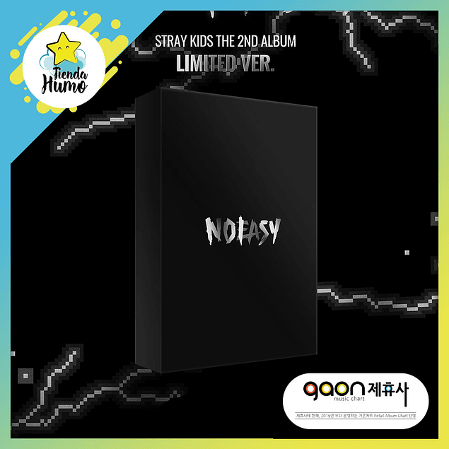 STRAY KIDS - NOEASY (LIMITED EDITION)