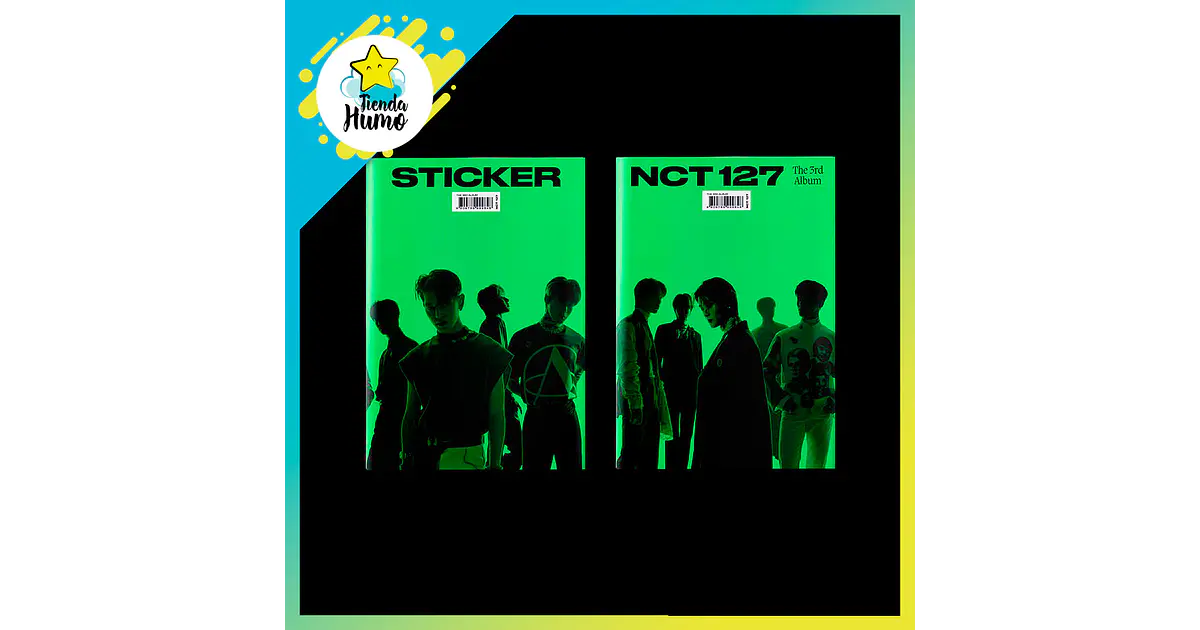 NCT 127 - STICKER (STICKY Ver.)
