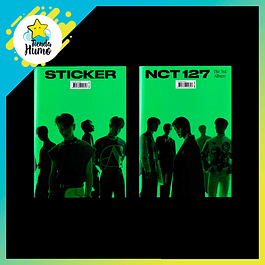 NCT 127 - STICKER (STICKY Ver.)