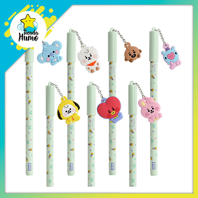 BT21 OFFICIAL - BABY MASCOT BALL PEN