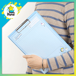 BT21 OFFICIAL - CLIPBOARD & NOTEPAD SET A4 DREAM