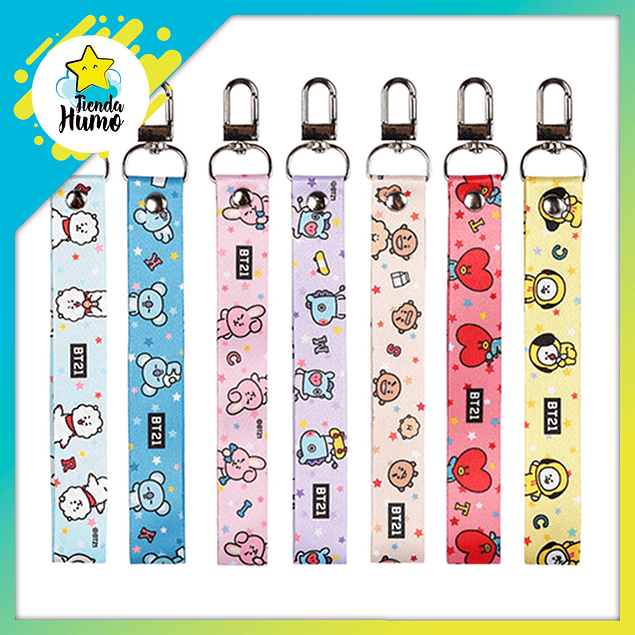 BT21 OFFICIAL - HAND STRAP BASIC