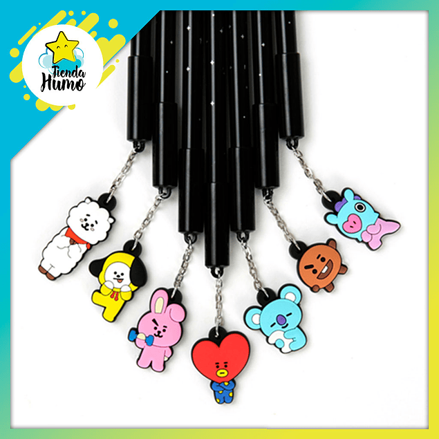 BT21 OFFICIAL - MASCOT JELLPEN