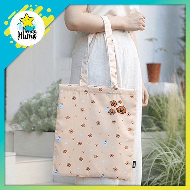BT21 OFFICIAL - PATTERN ECO BAG BABY